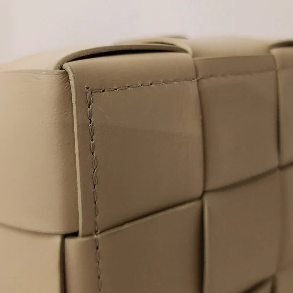 Persaman New York Italy Made Selma Genuine Leather Tiny Tote/Shoulder Bag NWOT - Picture 11 of 16